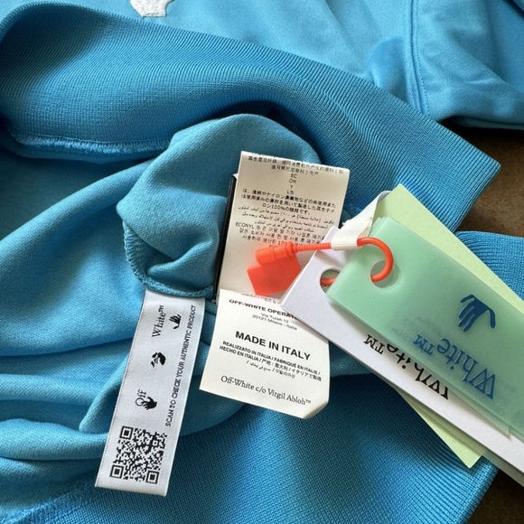 OFF-WHITE HAND LOGO HOODIE - Picture 11 of 11